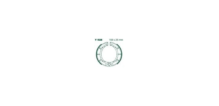 EBCEBC Bremsbacken Y528