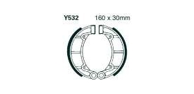 EBCEBC Bremsbacken Y532 YFM250-350-400