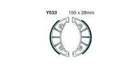 EBCEBC Bremsbacken Y533 XC125 Cygnus 04-06