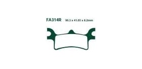 EBCEBC Bremsklatze "R" FA314 Allround Offroad Sinter