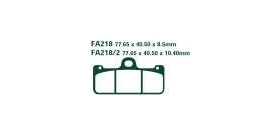 EBCEBC Bremsklatze HH FA218 Sintermetall Sport