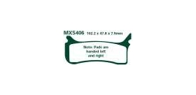 EBCEBC Bremsklatze MXS FA406 Sinter Motocross
