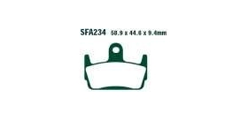 EBCEBC Bremsklatze Scooter SFA234 - ersetzt FA234
