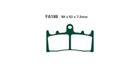 EBCEBC Bremsklatze Sprint FA188 Sport
