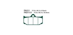 EBCEBC Bremsklatze Sprint FA211 Sport - Auslaufartikel