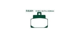 EBCEBC Bremsklatze Standard FA 301 siehe SFA301