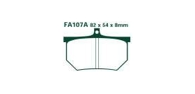 EBCEBC Bremsklatze Standard FA107A
