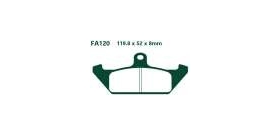 EBCEBC Bremsklatze Standard FA120 Cag Elefant 650 85 88-89