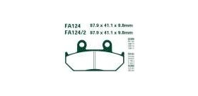 EBCEBC Bremsklatze Standard FA124