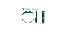 EBCEBC Bremsklatze Standard FA13