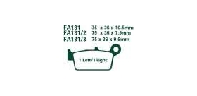 EBCEBC Bremsklatze Standard FA131-2