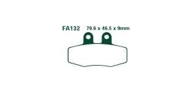 EBCEBC Bremsklatze Standard FA132