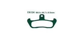 EBCEBC Bremsklatze Standard FA134