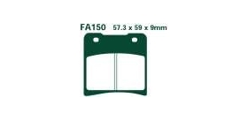 EBCEBC Bremsklatze Standard FA150