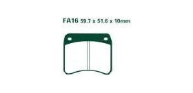 EBCEBC Bremsklatze Standard FA16