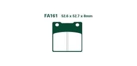 EBCEBC Bremsklatze Standard FA161