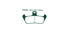 EBCEBC Bremsklatze Standard FA163
