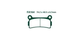 EBCEBC Bremsklatze Standard FA164