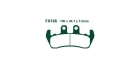EBCEBC Bremsklatze Standard FA166