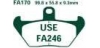 EBC brzdové platničky Standard FA170 - FA246K