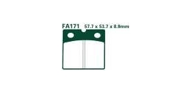 EBCEBC Bremsklatze Standard FA171