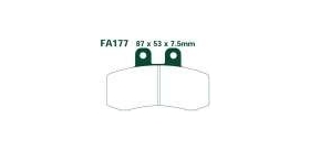 EBCEBC Bremsklatze Standard FA177