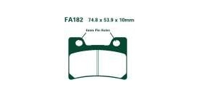 EBCEBC Bremsklatze Standard FA182