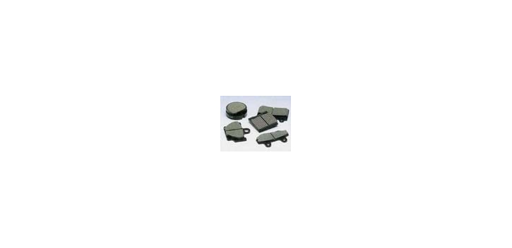 EBCEBC Bremsklatze Standard FA204 - Auslaufartikel