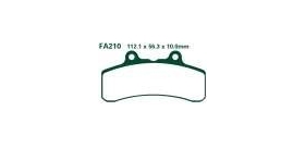 EBCEBC Bremsklatze Standard FA210