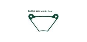 EBCEBC Bremsklatze Standard FA24-2