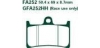 EBCEBC Bremsklatze Standard FA252 - ersetzt FA168