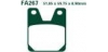 EBCEBC Bremsklatze Standard FA267