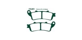 EBCEBC Bremsklatze Standard FA281