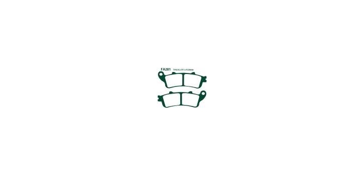 EBCEBC Bremsklatze Standard FA281