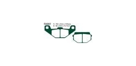 EBCEBC Bremsklatze Standard FA297