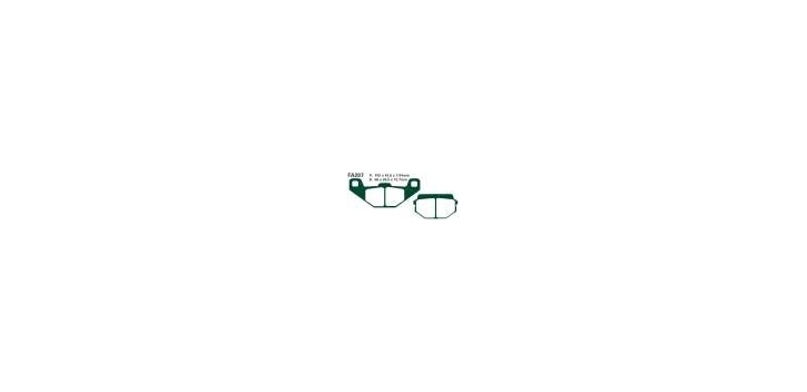 EBCEBC Bremsklatze Standard FA297