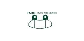 EBCEBC Bremsklatze Standard FA306