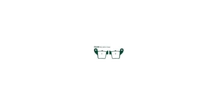 EBCEBC Bremsklatze Standard FA346