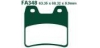EBCEBC Bremsklatze Standard FA348