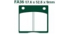 EBC brzdové platničky Standard FA36