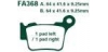 EBC brzdové platničky Standard FA368
