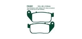 EBCEBC Bremsklatze Standard FA381