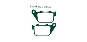 EBCEBC Bremsklatze Standard FA387