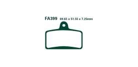 EBCEBC Bremsklatze Standard FA399