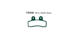 EBCEBC Bremsklatze Standard FA448