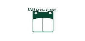 EBCEBC Bremsklatze Standard FA45