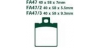 EBC brzdové platničky Standard FA47-3