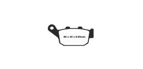 EBCEBC Bremsklatze Standard FA496 SFV650 Gladius K9 hinten