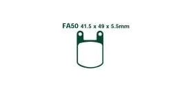 EBCEBC Bremsklatze Standard FA50