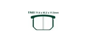 EBCEBC Bremsklatze Standard FA65